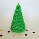 Christmas tree Knitted decorations for the puppet theater Knitted tree Spruce, Puppet show, Kemerovo,  Фото №1