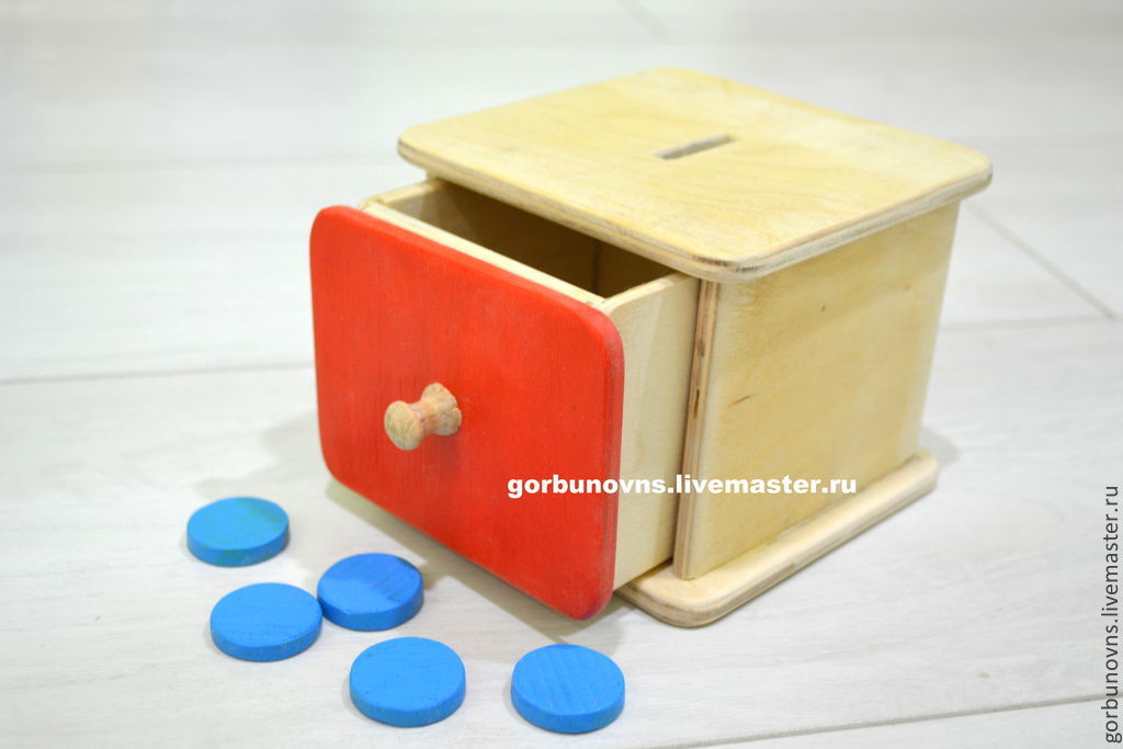 Развивающие коробочки I'm Toy (5 ящиков-кубов с развивающими элементами) (I'm Toy, )