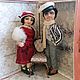 Остап Бендер и Мадам Грицацуева, текстильные, портретная куклы. Портретная кукла. MariyaArtDolls Мария Громова. Интернет-магазин Ярмарка Мастеров.  Фото №2