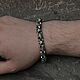 Round Veles Bracelet (1 cm), Hard bracelet, Sochi,  Фото №1