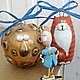 Princess,the cat and the moon Christmas toys, Christmas decorations, St. Petersburg,  Фото №1
