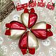  The heart is red with gold. Christmas decorations. clubakm (clubakm). My Livemaster. Фото №5
