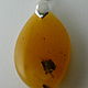 Pendant made of amber 'Dune' K-326. Pendants. Amber shop (vazeikin). My Livemaster. Фото №4