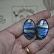 Labrador pair 29x18x5. Cabochons. paintsofsummer (paintsofsummer). Online shopping on My Livemaster.  Фото №2