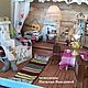 Dollhouse in a suitcase. Based on the cartoon about Prostokvashino. Doll houses. suitcases & fairy tales. My Livemaster. Фото №4