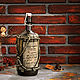 Смешной подарок Валерьянка успокаивает, декоративная бутылка. Бутылки. Glorious_Bottles декоративная посуда (anna-maslova). Ярмарка Мастеров.  Фото №10