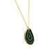 Original agate pendant 'Fairy Forest' green pendant. Pendants. Irina Moro. Online shopping on My Livemaster.  Фото №2