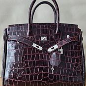 Сумки и аксессуары handmade. Livemaster - original item Classic bag: Bag model Hermes Birkin 35. Handmade.