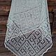 Shawl Frosty mint openwork knitted linen. Shawls. Bright Shawls by BorchankaZL. My Livemaster. Фото №6
