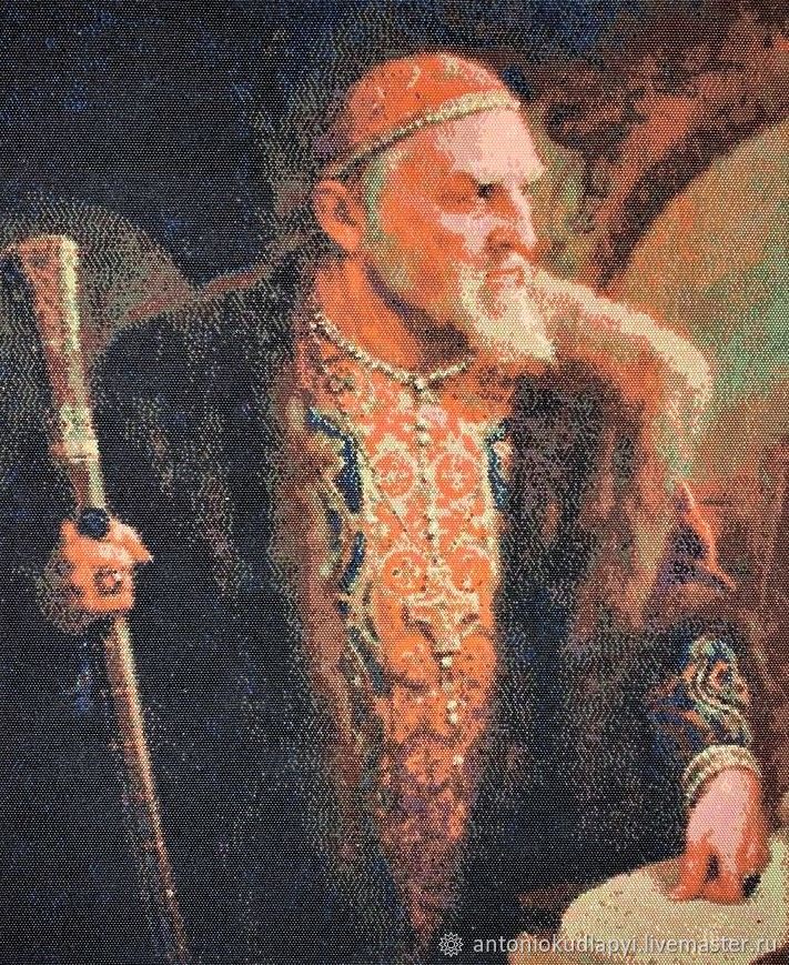 Ivan the terrible картина