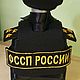 Капитан ФССП-бутылка в военной форме. Оформление бутылок. Екатерина (tvorysam). Ярмарка Мастеров.  Фото №6