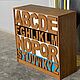 Комод ALPHABET. Комоды. BULL WULL FURNITURE. Ярмарка Мастеров.  Фото №6