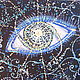 Painting ' Universal Eye '. Pictures. Picture&miniature lacquer painting. Online shopping on My Livemaster.  Фото №2
