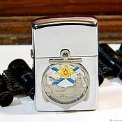 Сувениры и подарки handmade. Livemaster - original item Lighter with Russian awards 