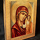 The Kazan icon of the Mother of God. Icons. ikon-art. Online shopping on My Livemaster.  Фото №2