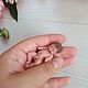 Заказать Силиконовый малыш 5 см. Силиконовые куклы Ольги Максюковой .. Ярмарка Мастеров. . Куклы Reborn Фото №3