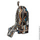 Order Backpack Python skin TINY. Exotic Workshop Python Fashion. Livemaster. . Backpacks Фото №3