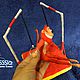 фигурки обезьяны атлеты, бархатный пластик. Мягкие игрушки. LaSSSka.hm. Ярмарка Мастеров.  Фото №4