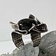 Кольцо "Альтруан" / Натуральный лабрадорит/ серебро 925. Кольца. Shahinian Jewelry. Ярмарка Мастеров.  Фото №5