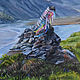 Заказать Путь к Белухе. Сафронова Наталья (Painting-Altai). Ярмарка Мастеров. . Картины Фото №3