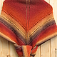 Shawl Autumn (Danish shawl traditional). Shawls. Brownie. Online shopping on My Livemaster.  Фото №2