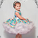 Baby dress 'flower' Art.157. Childrens Dress. ModSister/ modsisters. Ярмарка Мастеров.  Фото №4