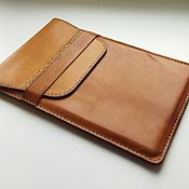 Сумки и аксессуары handmade. Livemaster - original item Leather case for tablet.. Handmade.