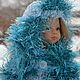Fur coat and hat with earflaps for Paola Reina doll, Clothes for dolls, Samara,  Фото №1