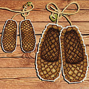 Фен-шуй и эзотерика handmade. Livemaster - original item Guardian: Bast shoes for luck. Handmade.