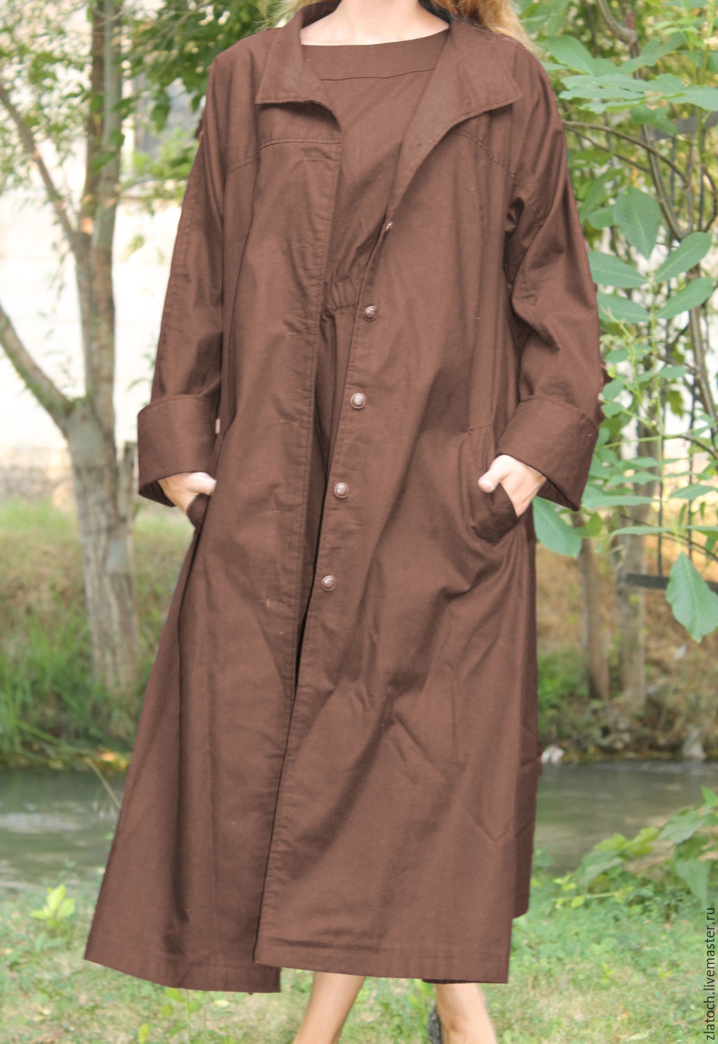 Летнее бохо плащ - пальто – заказать на Ярмарке Мастеров – CRW2NRU | Пальто, Ташкент