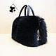 Order Bag made of Finnish Arctic Fox fur. Stylish ladies accessory. Mishan (mishan). Livemaster. . Classic Bag Фото №3