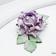 brooches: Floral Symphony. Brooches. lanssveta. My Livemaster. Фото №4