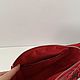 Python Leather Shoulder Bag. Crossbody bag. ulijana-zijangirova. My Livemaster. Фото №6