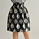 Skirt jacquard Shell. Skirts. Skirt Priority (yubkizakaz). My Livemaster. Фото №4