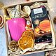 Подарочный набор новогодний "Время мечтать". Подарочные боксы. GIFT-CENTER ПОДАРКИ. Ярмарка Мастеров.  Фото №4