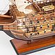 Готовая модель английского корабля HMS Sovereign of the Seas. Элементы интерьера. ARTs & CRAFTs. Ярмарка Мастеров.  Фото №4