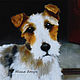 Oil painting dog ' Faithful friend'. Pictures. yuliabogun. Online shopping on My Livemaster.  Фото №2