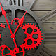 Заказать Большие часы 100см "Kaiku-varv S" (2,5мм/2мм). koduKuus /часы и декор из металла/. Ярмарка Мастеров. . Часы классические Фото №3