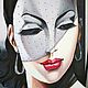 Картина девушка маслом на холсте Кармен. Картины. Картины для Вашего Интерьера. Ярмарка Мастеров.  Фото №4