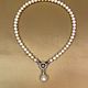 Колье с жемчугом, бусы из жемчуга, ожерелье с жемчугом. Колье. SILVER MODA. Ярмарка Мастеров.  Фото №6