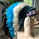 Индейский головной убор Роуч. Карнавальные головные уборы. Dream Pocahontas. Ярмарка Мастеров.  Фото №4