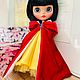  Кукла блайз кастом custom Blythe. Интерьерная кукла. Мастерская подарков Елены Смирновой. Ярмарка Мастеров.  Фото №4