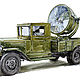 Drawing of the car ZIS-6 Searchlight, Pictures, Moscow,  Фото №1