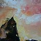 Oil painting mystic mountain. Pictures. paintmart (oikos). Online shopping on My Livemaster.  Фото №2