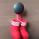 Christmas Souvenirs: red mini boots. Christmas gifts. snezhana-snezhina (snezhanap). My Livemaster. Фото №4