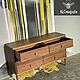 Комод ARISTOCRAT. Комоды. BULL WULL FURNITURE. Ярмарка Мастеров.  Фото №4