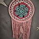 Ловец снов: Зефирка. Ловцы снов. Oxy_crafts (oxydreamcatcher). Интернет-магазин Ярмарка Мастеров.  Фото №2