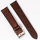 Brown Genuine leather strap, Watch Straps, Moscow,  Фото №1