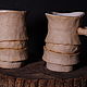 A Set Of Vertebra Mugs'. Mugs and cups. masterskaya Ivana Bezborodova. Ярмарка Мастеров.  Фото №4