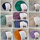  MERINO YAK - 70% мериносовая шерсть, 15% альпака, 15% як, Пряжа, Москва,  Фото №1